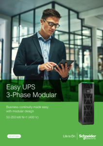 Easy UPS 3-Phase Modular szünetmentes tápegység - részletes termékismertető